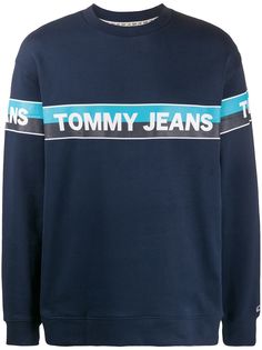 Tommy Hilfiger толстовка с круглым вырезом и логотипом