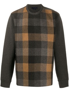 LANVIN толстовка в клетку