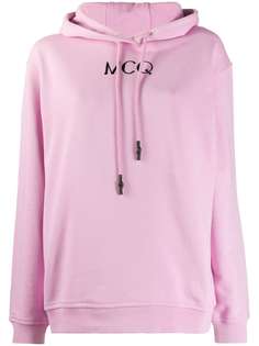 McQ Alexander McQueen худи с вышивкой