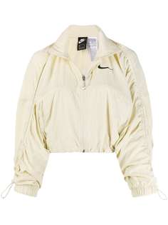Nike укороченная куртка с логотипом