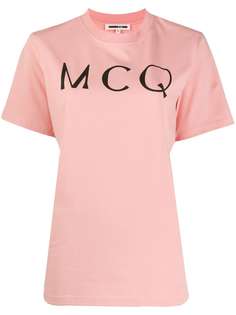 McQ Alexander McQueen футболка с короткими рукавами и логотипом