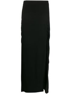 McQ Alexander McQueen юбка с боковым разрезом