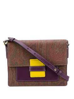 Etro сумка через плечо Paisley Rainbow