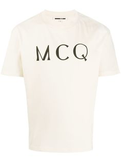 McQ Alexander McQueen футболка с короткими рукавами и логотипом
