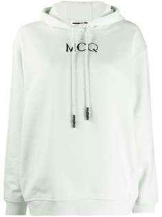 McQ Alexander McQueen худи с логотипом