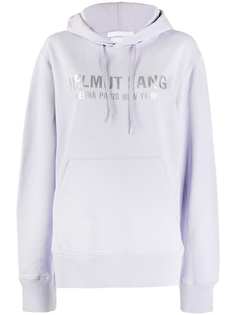 Helmut Lang худи с логотипом