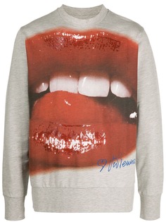 Vivienne Westwood футболка с длинными рукавами и принтом