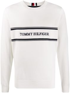 Tommy Hilfiger толстовка с вышитым логотипом