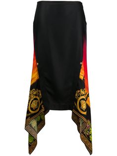 Versace юбка Desert Nights с принтом
