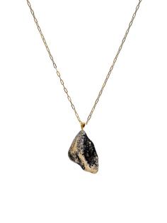 Cvc Stones колье Feeling из желтого золота с бриллиантами