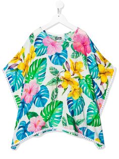 Mc2 Saint Barth платье Kate с цветочным принтом