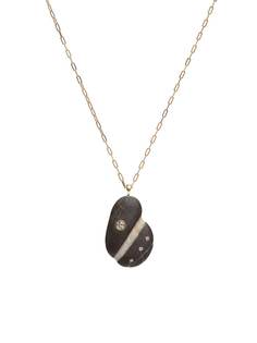 Cvc Stones колье Desire из желтого золота с бриллиантами