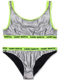 Mc2 Saint Barth бикини Melrose с эффектом металлик