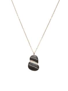 Cvc Stones колье Authentic из желтого золота с бриллиантами