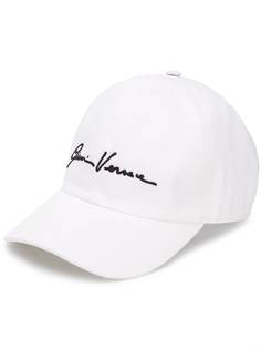 Versace кепка с логотипом GV Signature