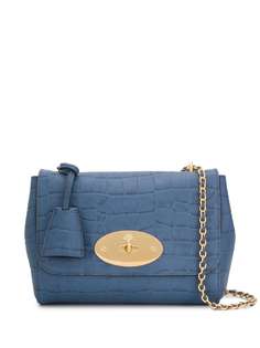 Mulberry сумка на плечо с тиснением под кожу крокодила