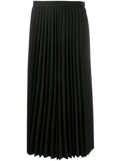 Junya Watanabe плиссированная юбка Tropical