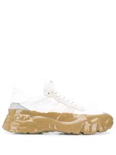 Valentino двухцветные кроссовки