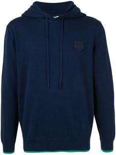 Kenzo худи с нашивкой Tiger