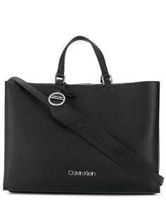 Calvin Klein сумка-тоут с логотипом