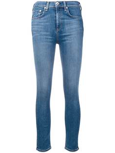 Rag & Bone классические джинсы скинни