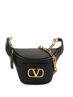 Valentino поясная сумка Valentino Garavani с логотипом VLogo