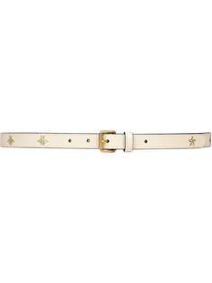Gucci ремень с принтом