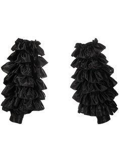 Comme Des Garçons Comme Des Garçons рукава с оборками