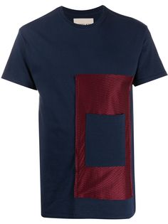 Corelate футболка с сетчатыми вставками