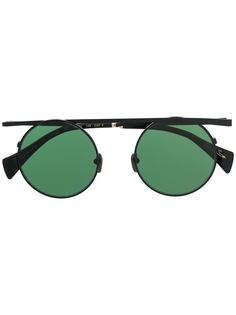 Yohji Yamamoto солнцезащитные очки-авиаторы