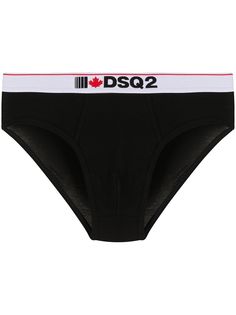 Dsquared2 трусы-брифы с логотипом