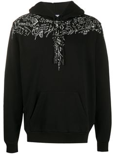 MARCELO BURLON COUNTY OF MILAN худи с принтом