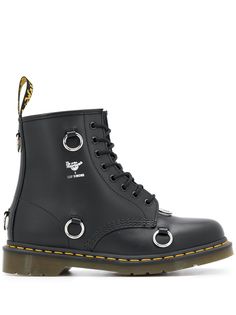 Raf Simons ботинки из коллаборации с Dr. Martens