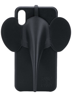Loewe чехол для iPhone XS Max с аппликацией