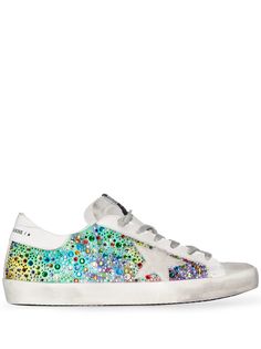 Golden Goose декорированные кеды Superstar