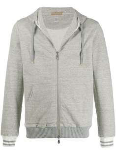Eleventy zipped hoodie