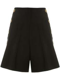 Patou шорты с завышенной талией и пуговицами