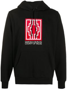 MARCELO BURLON COUNTY OF MILAN худи с логотипом