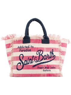 Mc2 Saint Barth сумка-тоут Vanity в полоску