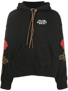 Palm Angels декорированное худи