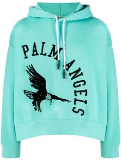 Palm Angels худи с логотипом