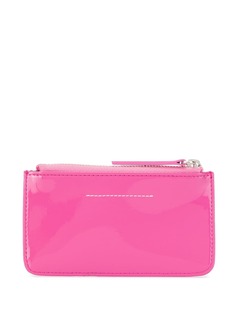 MM6 Maison Margiela кошелек на молнии с логотипом