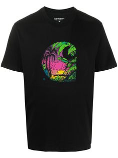 Carhartt WIP футболка с графичным принтом