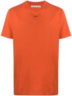Off-White футболка S/S с логотипом