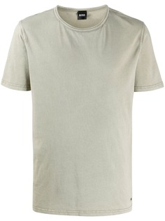 BOSS футболка с круглым вырезом