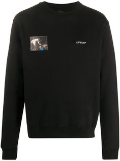 Off-White Caravaggio arrows print sweatshirt