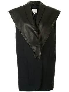 3.1 Phillip Lim removable scarf vest