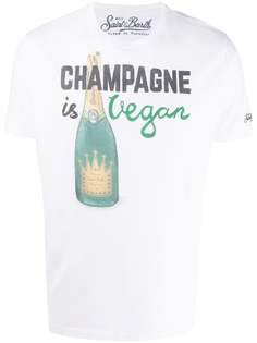 Mc2 Saint Barth футболка Vegan Champagne