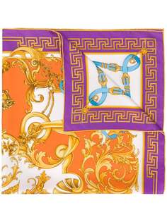 Versace платок с принтом V-Barocco