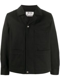 Acne Studios slim fit workwear jacket